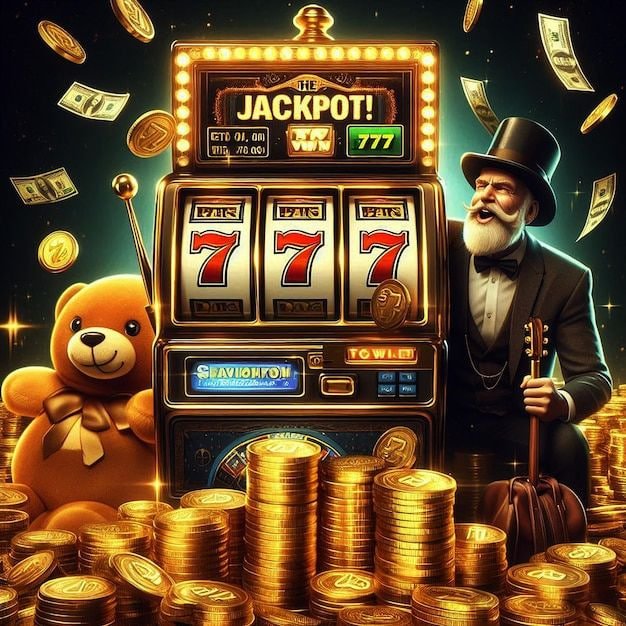 Antarmuka permainan Erek Erek di platform megasloto