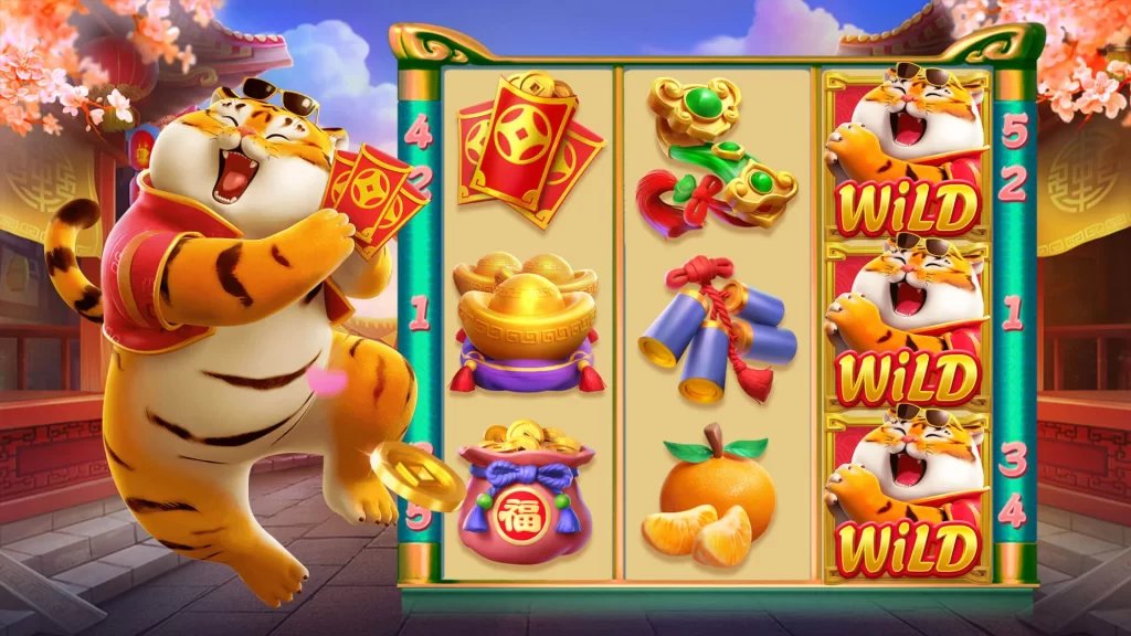 Tampilan kategori permainan di dashboard megasloto