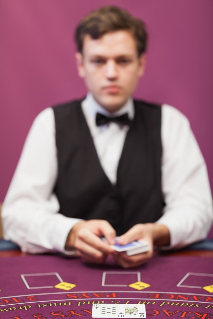 Meja poker dealer langsung di platform megasloto